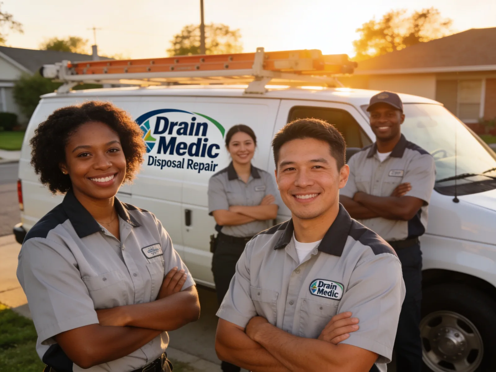 Garbage Disposal Repair company in Leeds, ND